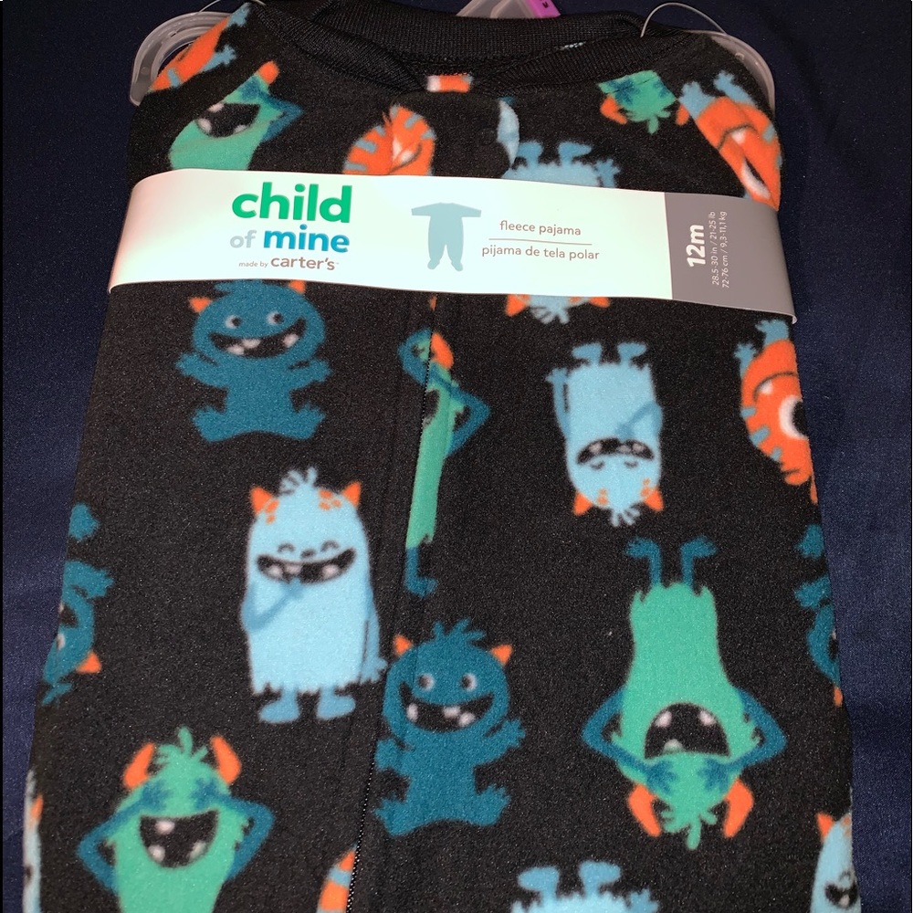 Carters size 12 months pajama onesie!